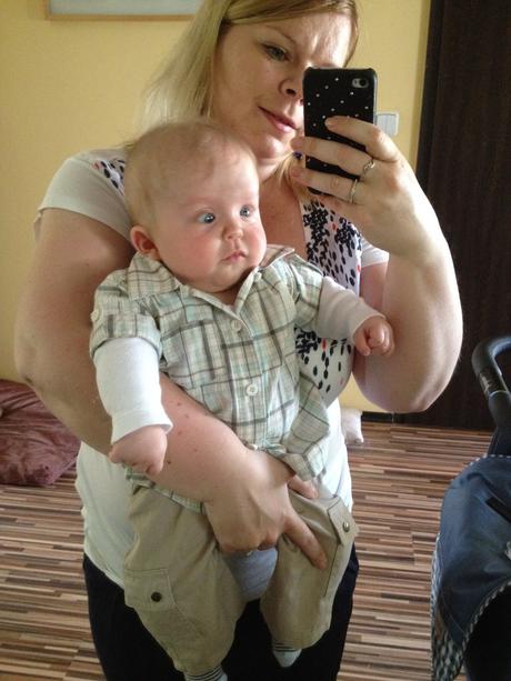 Komplet tričko nohavice, 62