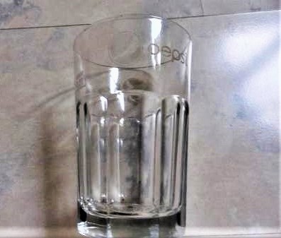 Sada veľkých duritových pohárov - 6 ks/0,35 l, 