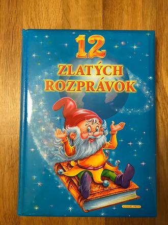 Kniha 12 zlatých rozprávok, 