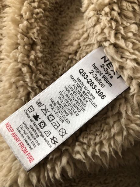 Detský zimný overal, next,98