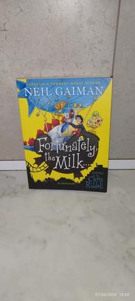 Neil gaiman - fortunately, the milk,