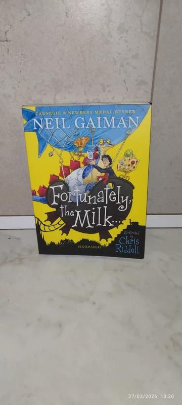 Neil gaiman - fortunately, the milk,