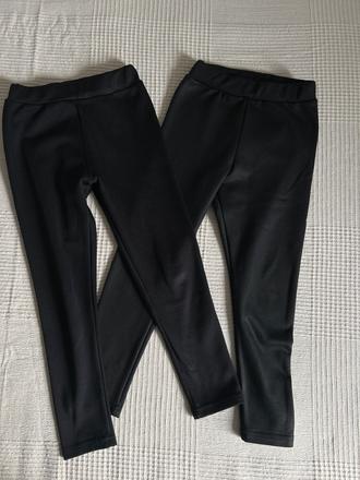 2 mierne zateplené legíny squared&cubed, 116