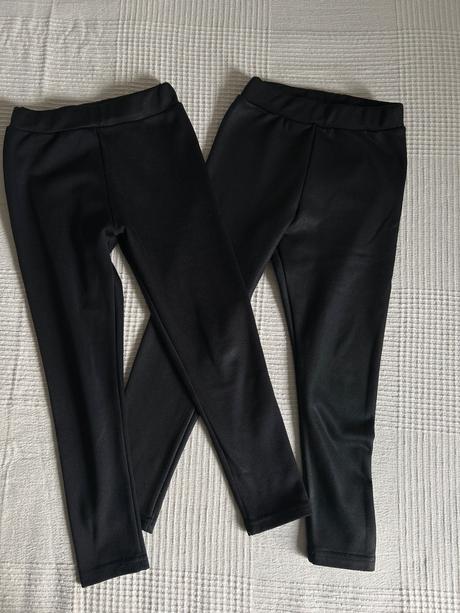 2 mierne zateplené legíny squared&cubed, 116