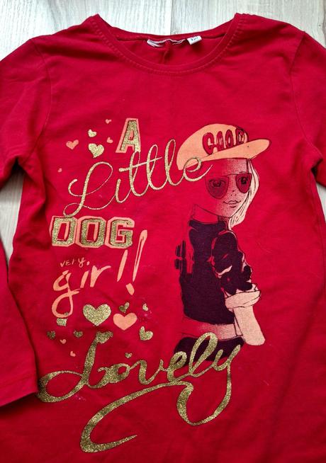 Tričko little kids č.122/128, 122