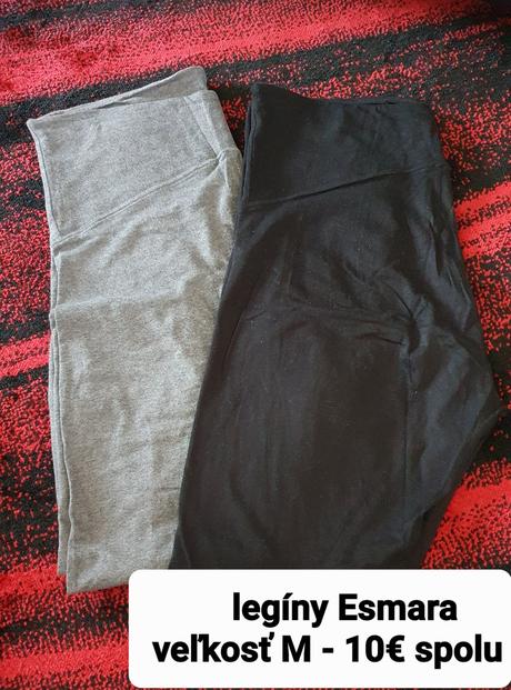 Tehotenské legíny, esmara,m