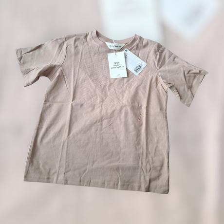 Voľné tričko z bavlny pima, h&m,122 / 128