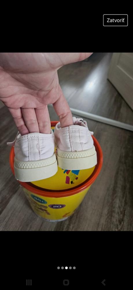 Topanky/baleriny, nelli blu,27