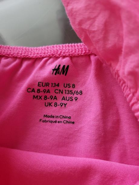 Letný overal, h&m,134