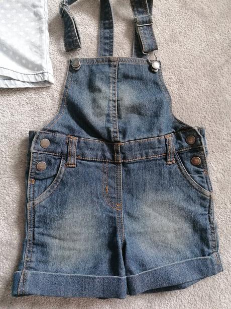 Kraťasy riflové, 110