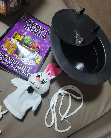 Úžasný kúzelný klobúk,