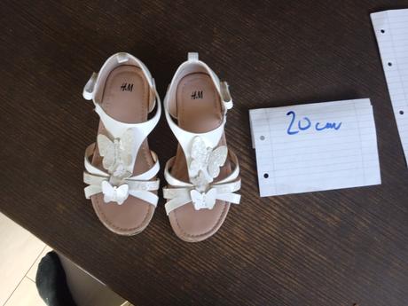 Sandále, h&m,31