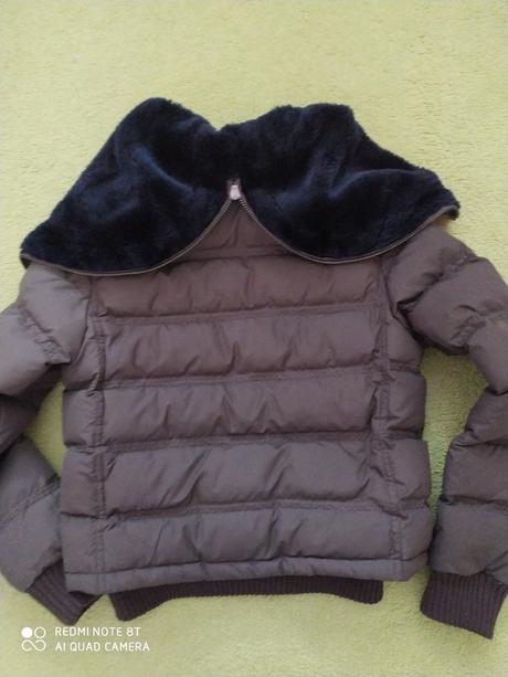 Zimná páperová bunda s kapucňou zn. pepe jeans, pepe jeans,m