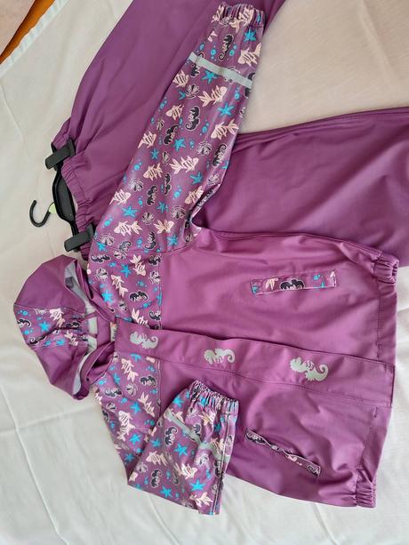 Súprava do dažďa, lupilu,110