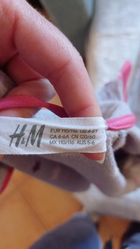 Mikina a teplaky hviezdičky, h&m,110