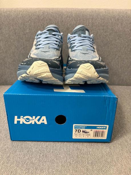 Pánske tenisky hoka stinson 7 - bwr, 40