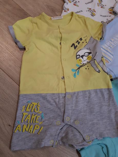 Balik oblecenia 68 chlapec leto, 68–80