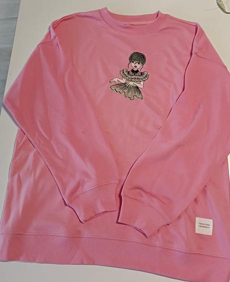 Dámska mikina, l / m