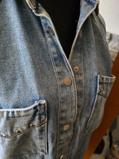 Rifľová bunda s, s