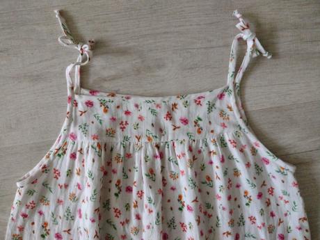 Šaty bavlnený mušelín, 158