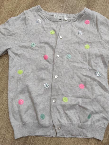 Krásny svetrík,zn.h&m,vek 6-8rokov,122/128, h&m,122