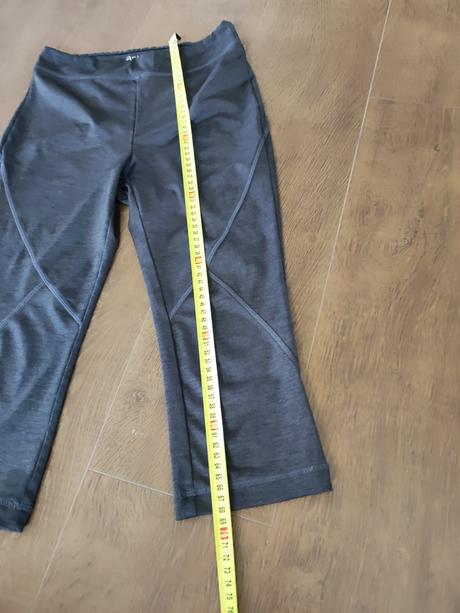 Dámske 3/4 legíny, tcm,s