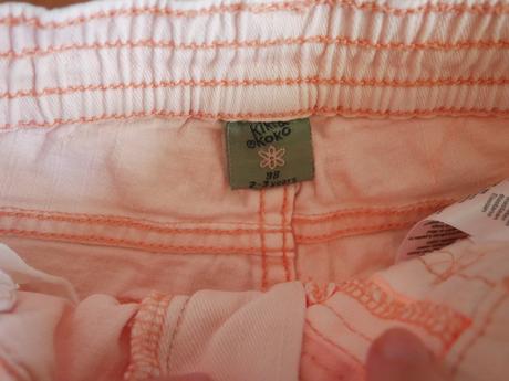 Riflove kraťasy, lindex,110