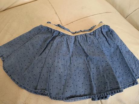 Bodkovaná sukňa 1/2 roky, 86