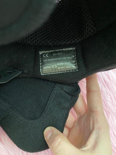 Lyžiarska pribla, xs