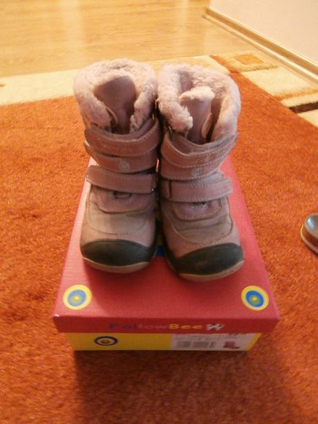 Čižmy č.23, čižmičky so zapínaním na suchý zips, 23