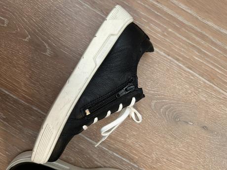 Kožené topánky zn. ecco, ecco,31