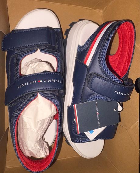 Sandále tommy hilfiger v.37 s visačkou, tommy hilfiger,37