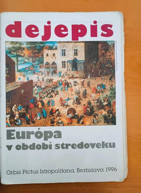 Dejepis - európa v období stredoveku (1996), 