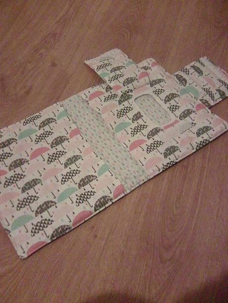 Obal na plienky a obrúsky, 