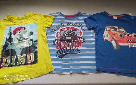 Tričká veľ.104, c&a,104