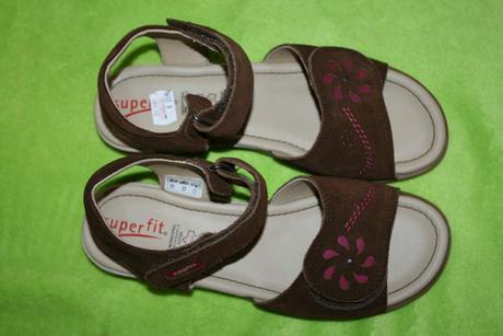 Koženne sandalky superfit velkost 38, superfit,38