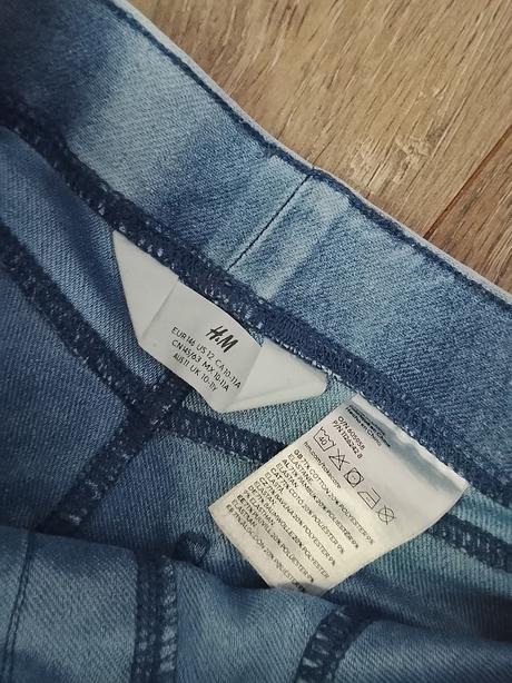 Široké rifle, h&m,146