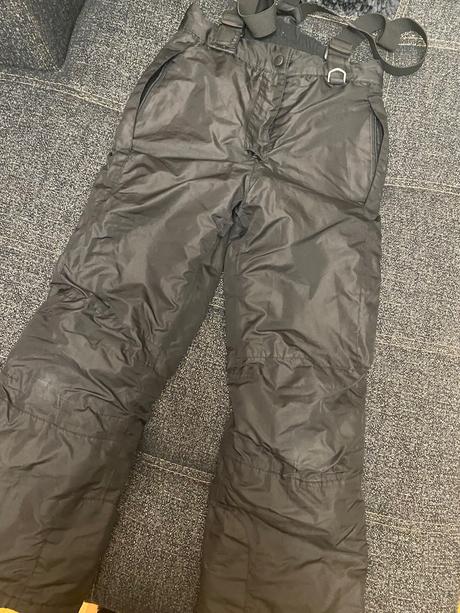 Oteplene nohavice plus oteplovaky, umbro,140