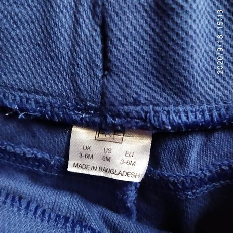 Krásne kraťasky značky f&f, veľkosť 3-6 m., f&f,68