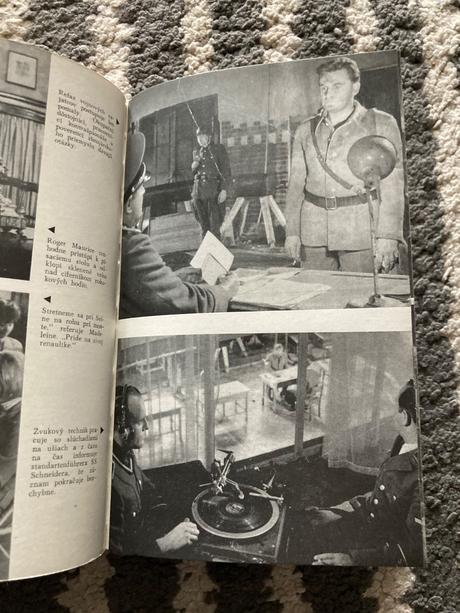 Tiene nad notre-damom (1968), 