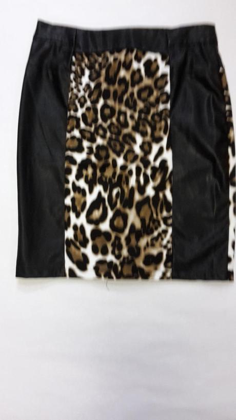 Koženkova sukňa, l