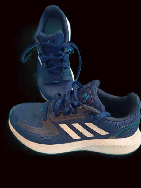 Textilné botasky, adidas,36