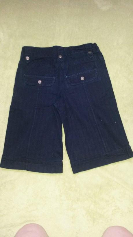 Čierne kraťasy next č. 128, next,128