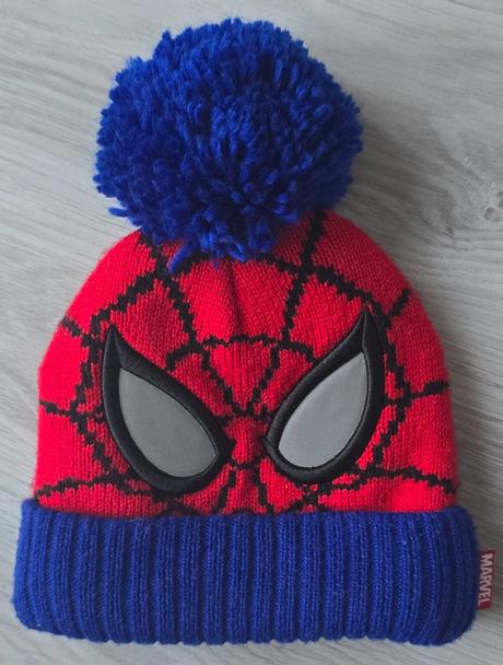 Čiapka spiderman, tesco,98