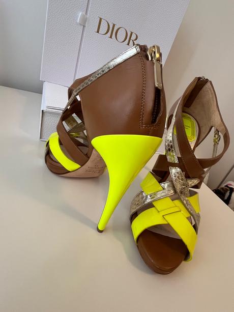 Christian dior topanky, 39