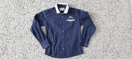 Košeľa aj príležitostná, možný 3/4 rukáv 140/146, 140