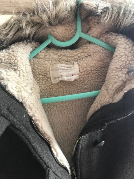 Zimný kabátik, zara,98