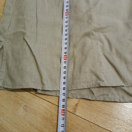 Ľanová košeľa, h&m,l