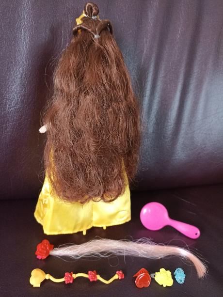 Disney princezná belle - kráska a zviera,