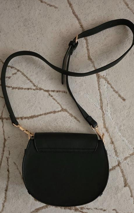 Cierna crossbody kabelka, jenny fairy